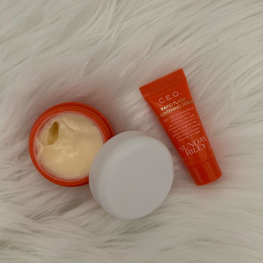 Sunday Riley Cream&Serum - Picture 3 of 3